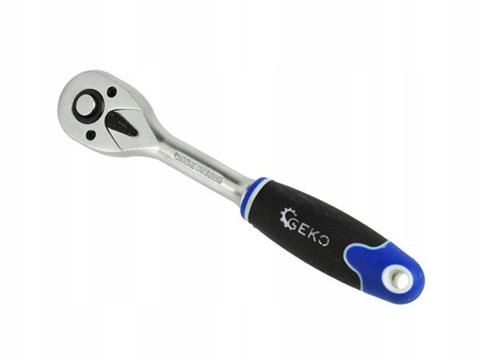 Račňa pre zásuvkové kľúče 1/4", 45z, Geko G10132